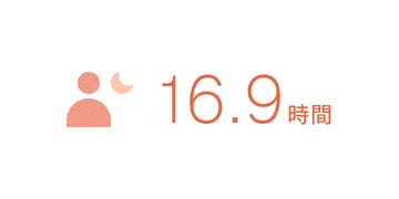 16.9 時間